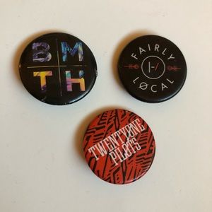 Hot Topic Pins